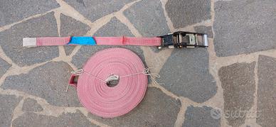 Cinghia a cricchetto con fascia 20 m