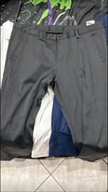 Pantalone elegante nero