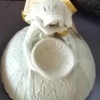 Bambola in ceramica da collezione