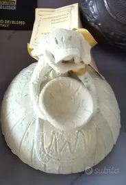 Bambola in ceramica da collezione