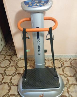 pedana vibrante con diversi programmi 
