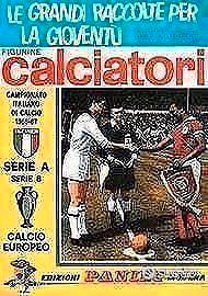 Album figurine calciatori panini 1966/67 completo