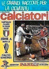Album figurine calciatori panini 1966/67 completo