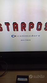 Commodore 64 cartuccia Star Post