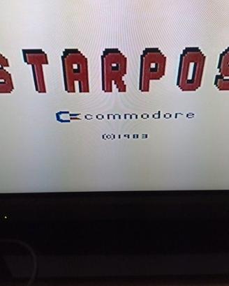 Commodore 64 cartuccia Star Post