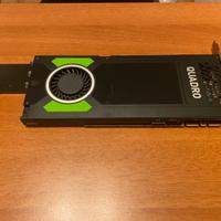 Scheda video Nvidia Quadro P4000