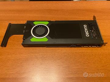 Scheda video Nvidia Quadro P4000