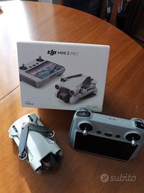 DRONE Dji Mini 3 PRO - no patentino - IN GARANZIA