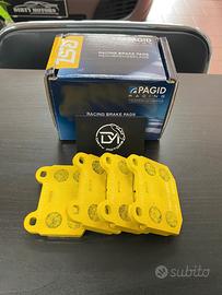 PASTIGLIE E DISCHI FRENI PAGID, EBC, DBA