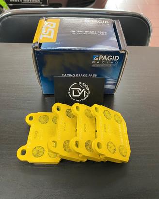 PASTIGLIE E DISCHI FRENI PAGID, EBC, DBA
