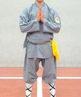 DIVISA MONACI SHAOLIN
