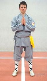 DIVISA MONACI SHAOLIN