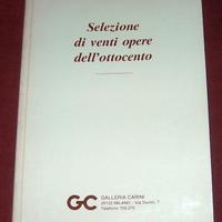 Opere selezionate dell'800 - mostra Gall. Carini