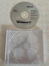 Disco installazione Windows 98SE