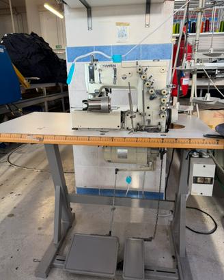 MACCHINA PER CUCIRE KANSAI  DLR-1508P PER CONTURE