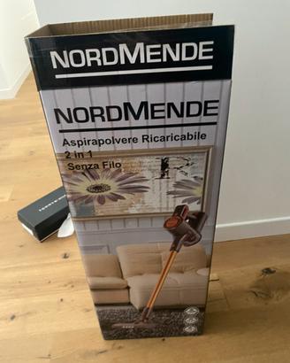 Aspirapolvere Senza Filo Nordmende in garanzia