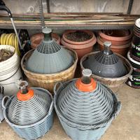 Damigiane varie misure