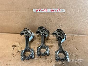 Pistoni + Bielle Yamaha MT-09 2014-2016