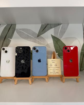 Apple iPhone 14 -  128GB - 256GB
