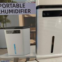 Deumidificatore Portatile Casa – Ultra Silenzioso 