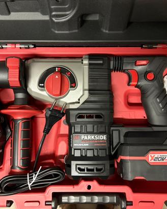 Trapano Tassellatore Parkside 20v 3 JOULE NUOVO