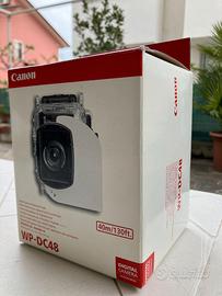 Custodia subacquea Canon WP-DC48 per G15