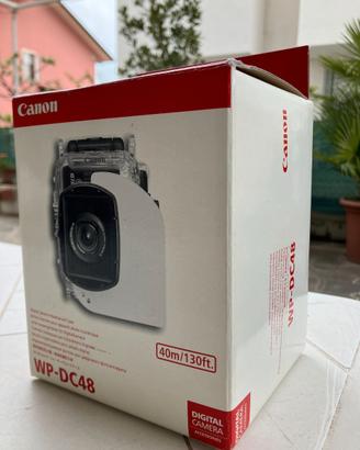 Custodia subacquea Canon WP-DC48 per G15