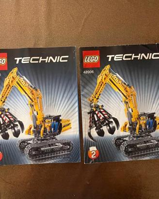 Lego technic 42006 Escavatore Gigante