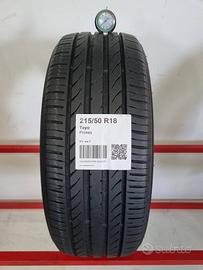 Gomme Usate Toyo 215 50 18 Guarda Catalogo