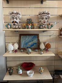 CERAMICHE ORIGINALI DI CALTAGIRONE