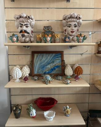 CERAMICHE ORIGINALI DI CALTAGIRONE