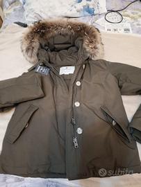 Piumino donna Woolrich nuovo