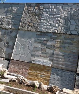 PIETRE naturali lavorate pavimento o rivestimento