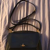 Borsa Bally B Loved  grande pelle nera nuova  dust