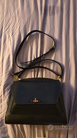 Borsa Bally B Loved  grande pelle nera nuova  dust