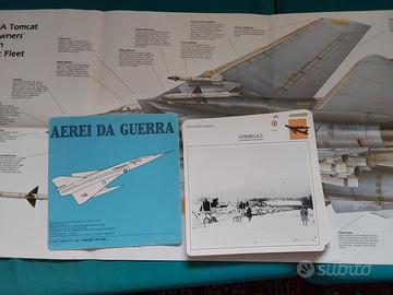 60 schede aerei da guerra De Agostini