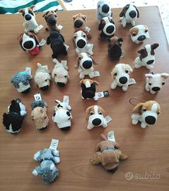 The dog artist collection McDonald's peluche 
