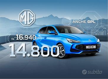 MG3 Benzina 1.5 Standard 114 CV (ICE)