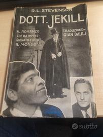 Il dottor Jekyll. Romanzo. Traduz. di Gian Dauli.
