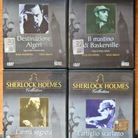 16 dvd  di sherlock holmes