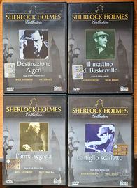 16 dvd  di sherlock holmes