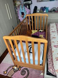 Lettino Foppapedretti Lucy colore Naturale