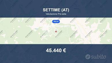 Immobile in asta di 720 m² a Settime