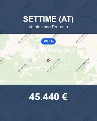 Immobile in asta di 720 m² a Settime