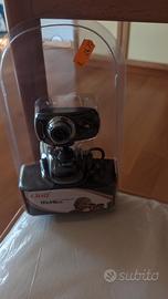 Linq Webcam 30.0 mega pixel mod.C2018 con 3led 