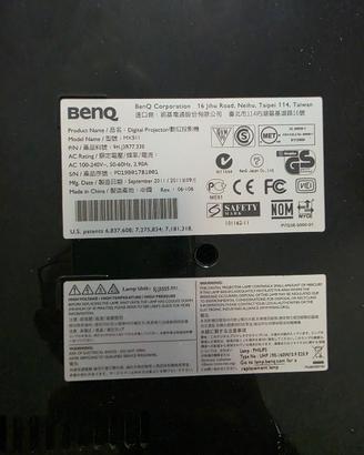  proiettore benq 