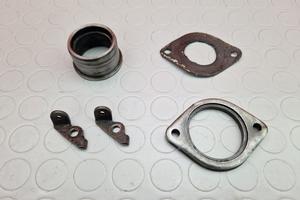 IMBOCCO SCARICO CAGIVA RAPTOR 125 2003 2004 MITO 2