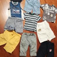 Abbigliamento bambina/bambino varie taglie e misur