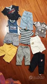 Abbigliamento bambina/bambino varie taglie e misur