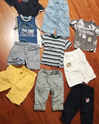 Abbigliamento bambina/bambino varie taglie e misur